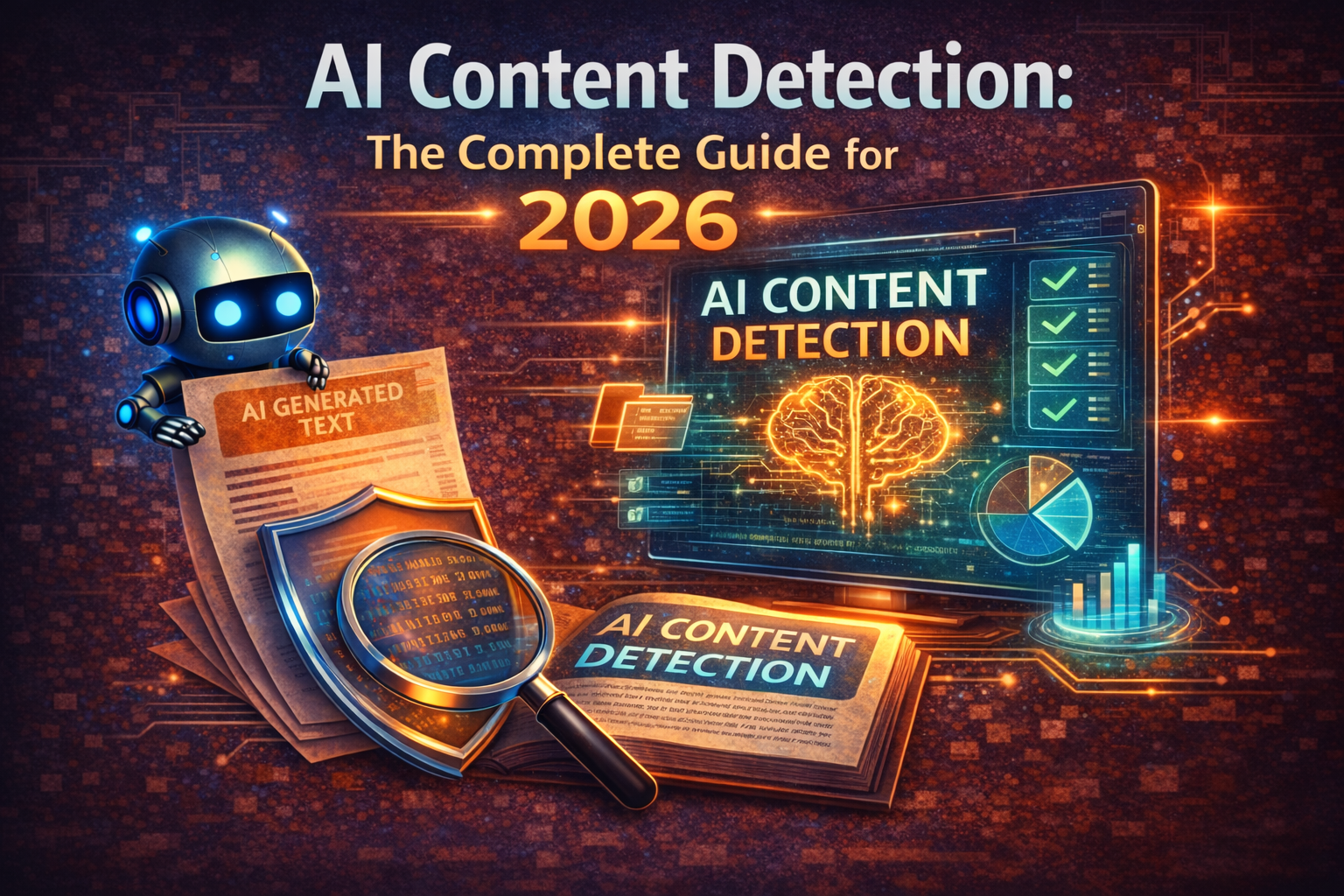 AI Content Detection: The Complete Guide for 2026