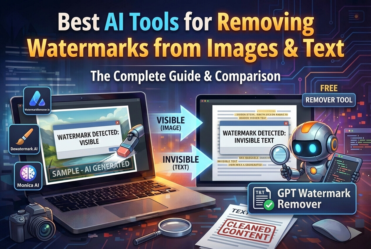 What AI Tools Are Best for Removing Watermarks from Images?
