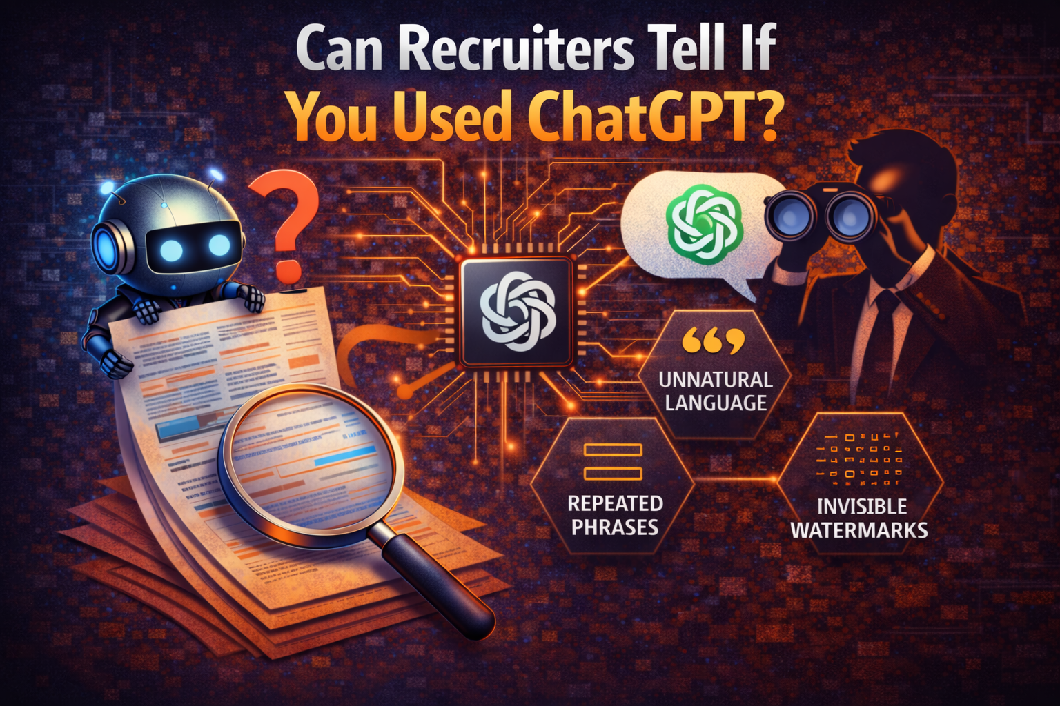 Can Recruiters Tell If You Used ChatGPT? What Job Seekers Need to Know in 2026