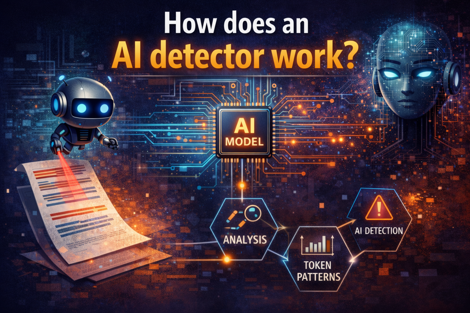 How Does an AI Detector Work? The Complete Guide