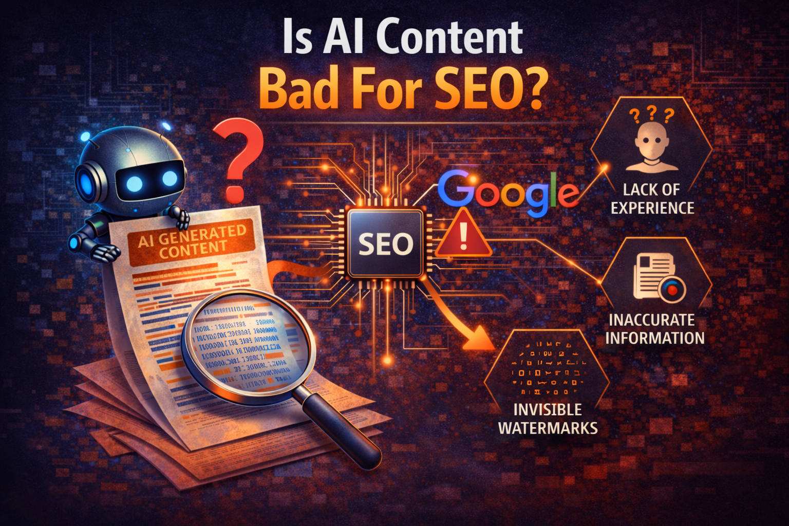 Is AI Content Bad For SEO? What Google Actually Says (And What Nobody Tells You)