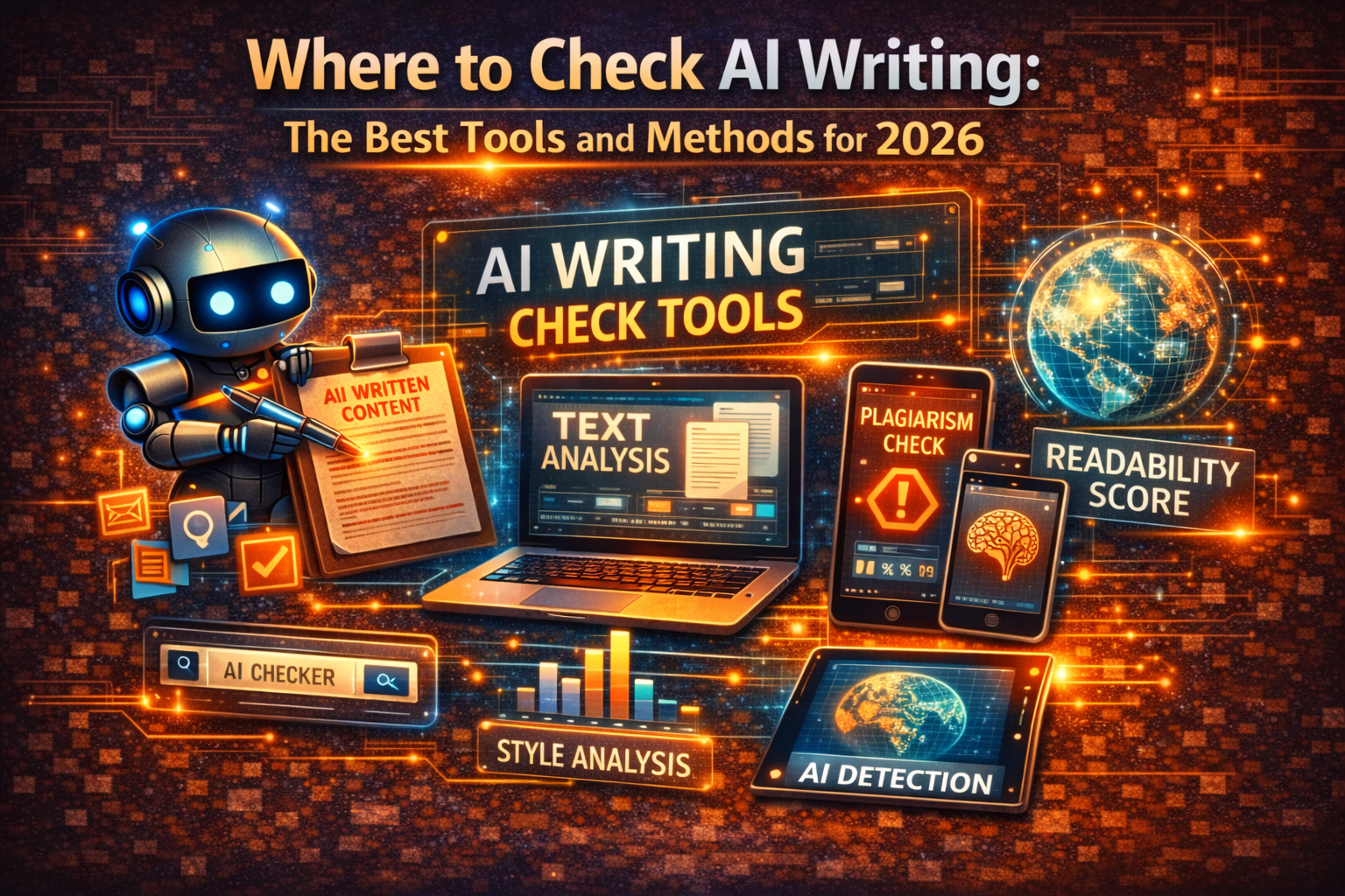 Where to Check AI Writing: The Best Tools and Methods for 2026
